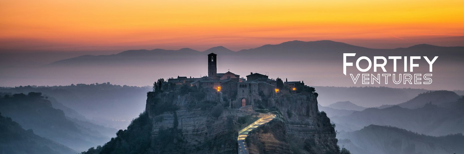 Fortify Ventures banner