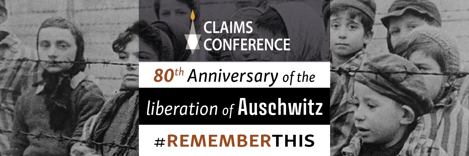 Claims Conference banner