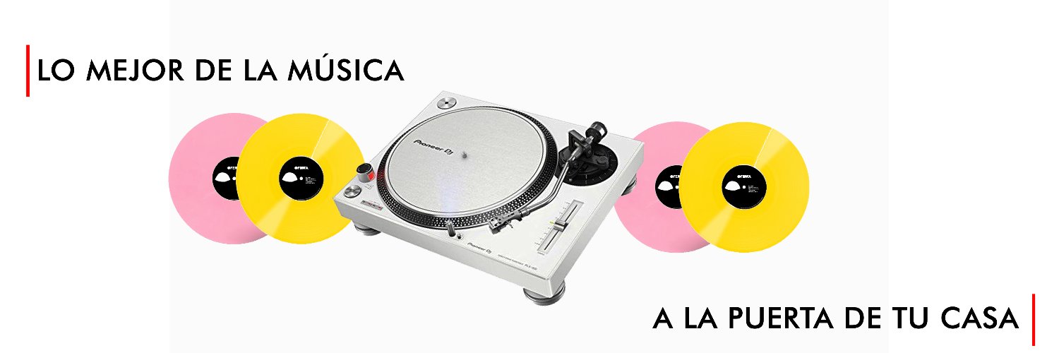 ViniloRockShop's profile banner image