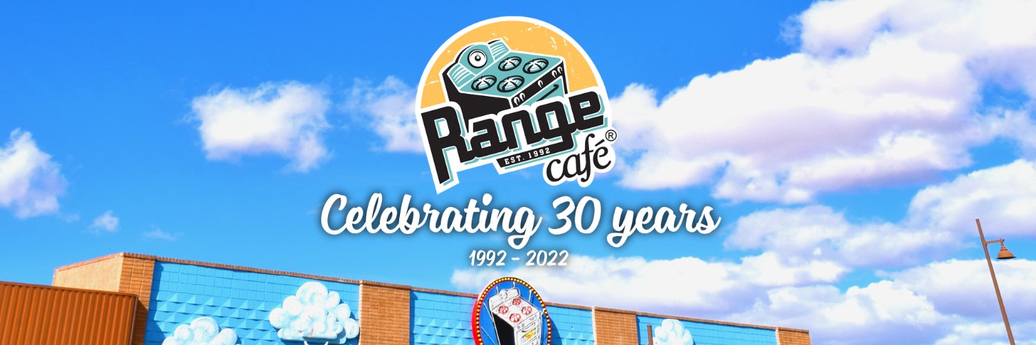 The Range Cafe banner