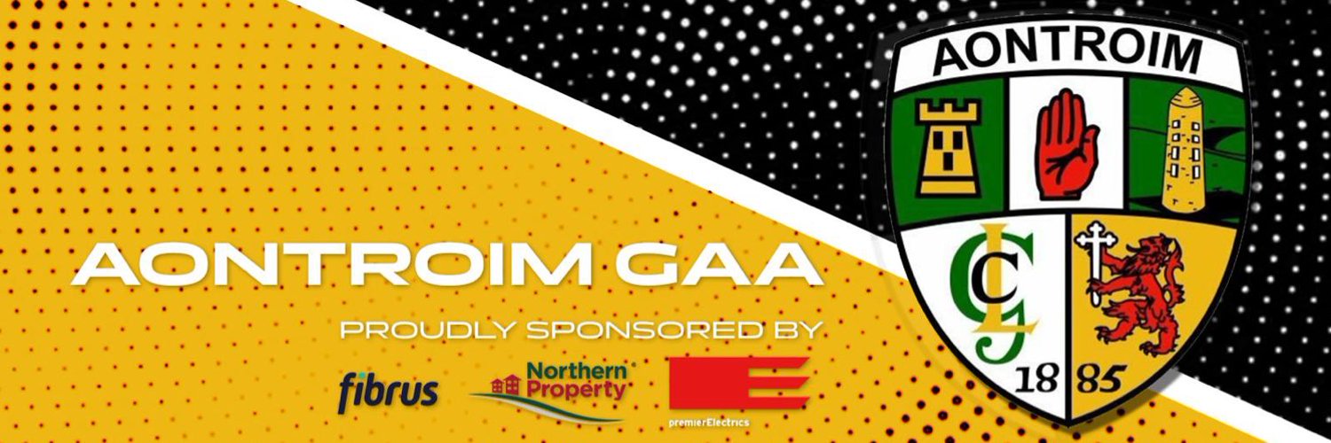 Antrim GAA Profile Banner