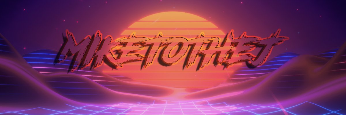 miketothej's profile banner image