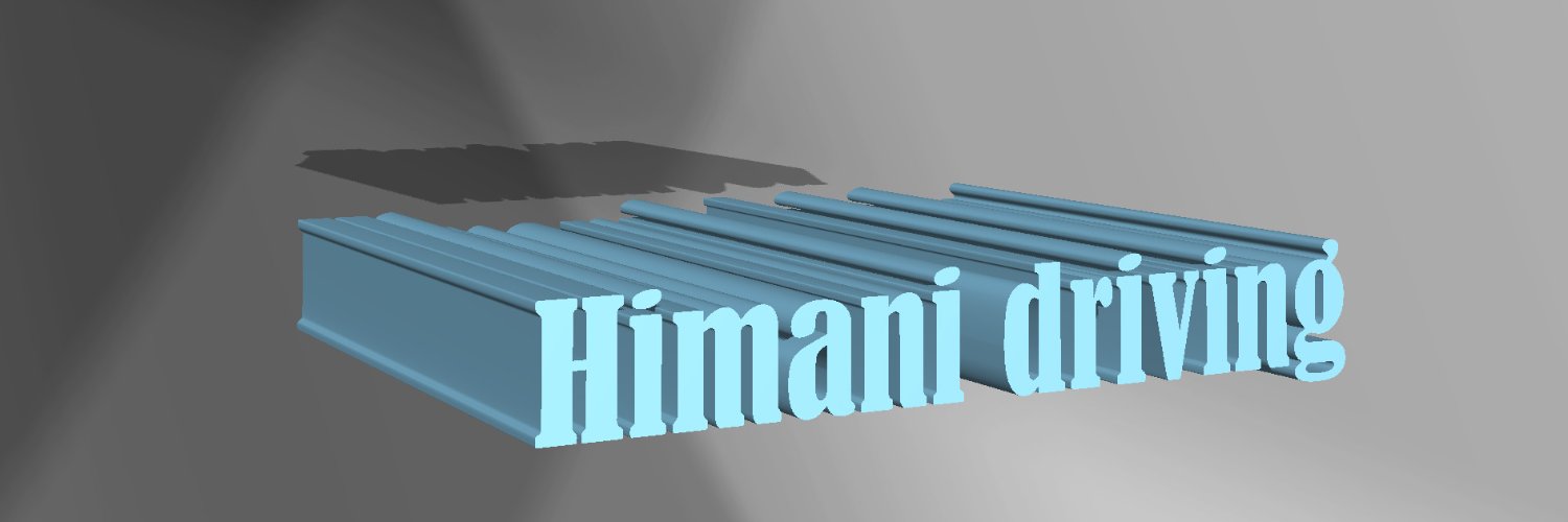 HimaniDriving's profile banner image
