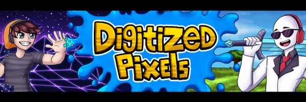 DigitizedPixels Profile Banner