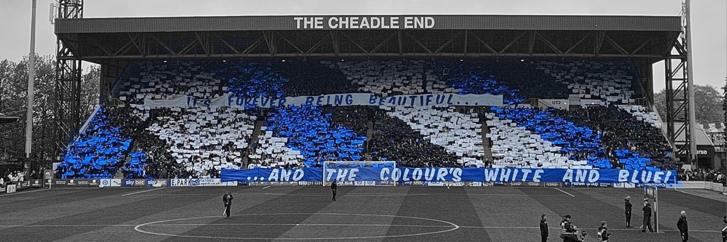 Shell ‘SCFC’ 💙🤍🎩 banner