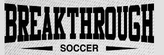Breakthrough Soccer Training and Clinics, LLC. banner
