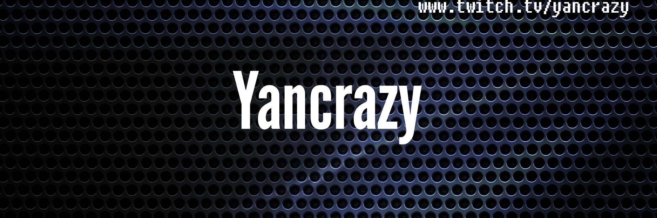 yanTM's profile banner image