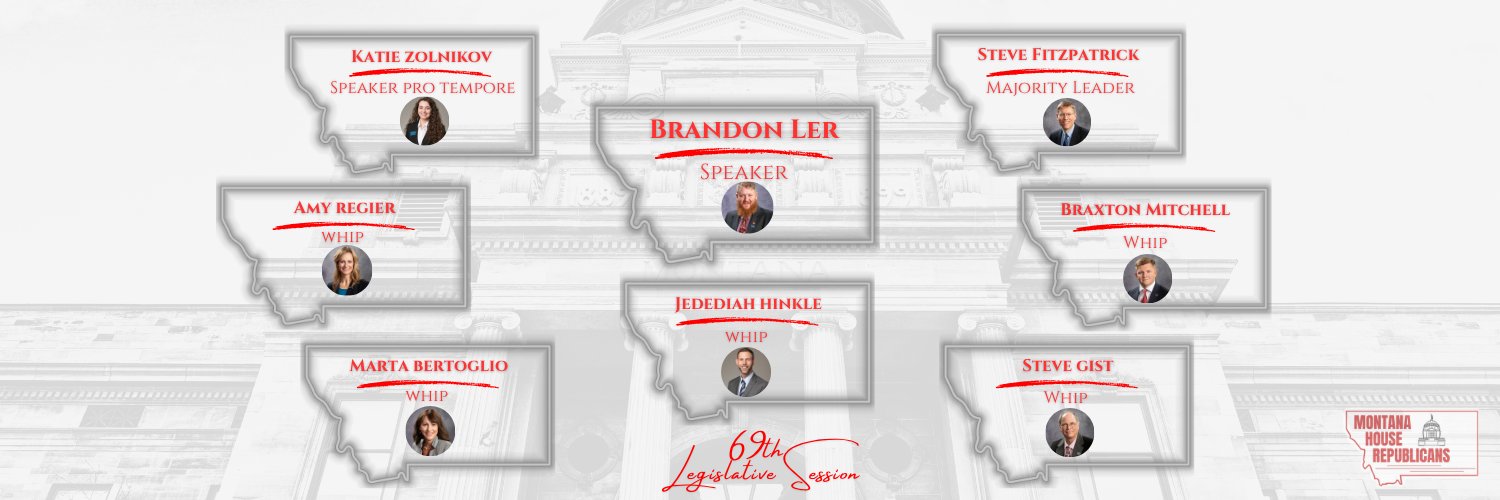 Montana House Republicans banner