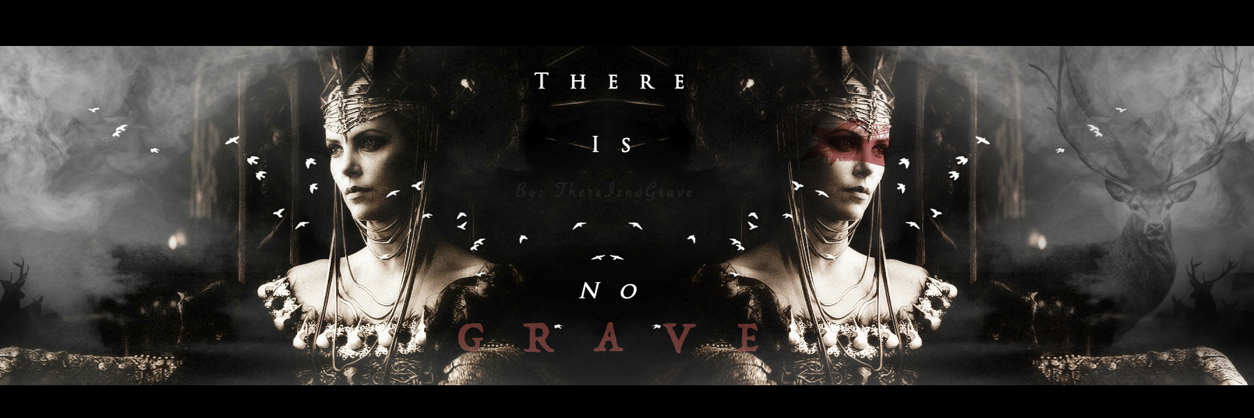 ThereIsNoGrave's profile banner image