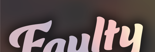 amfaulty's profile banner image