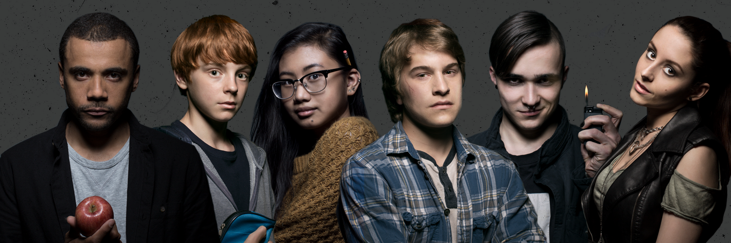 CODED the series banner
