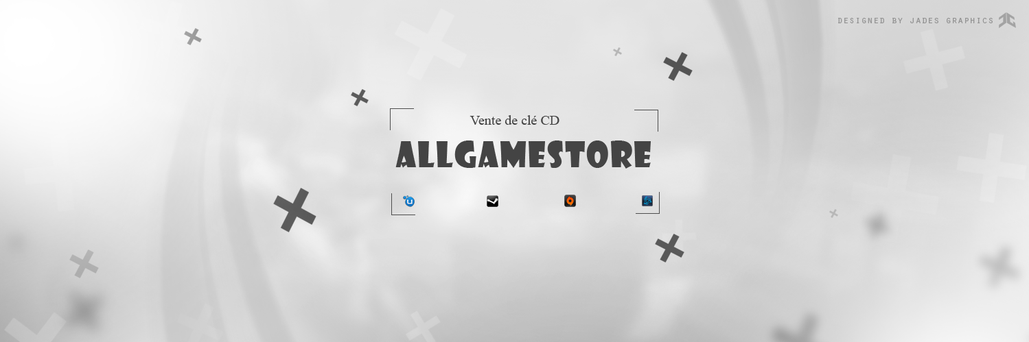 AllGameStore's profile banner image