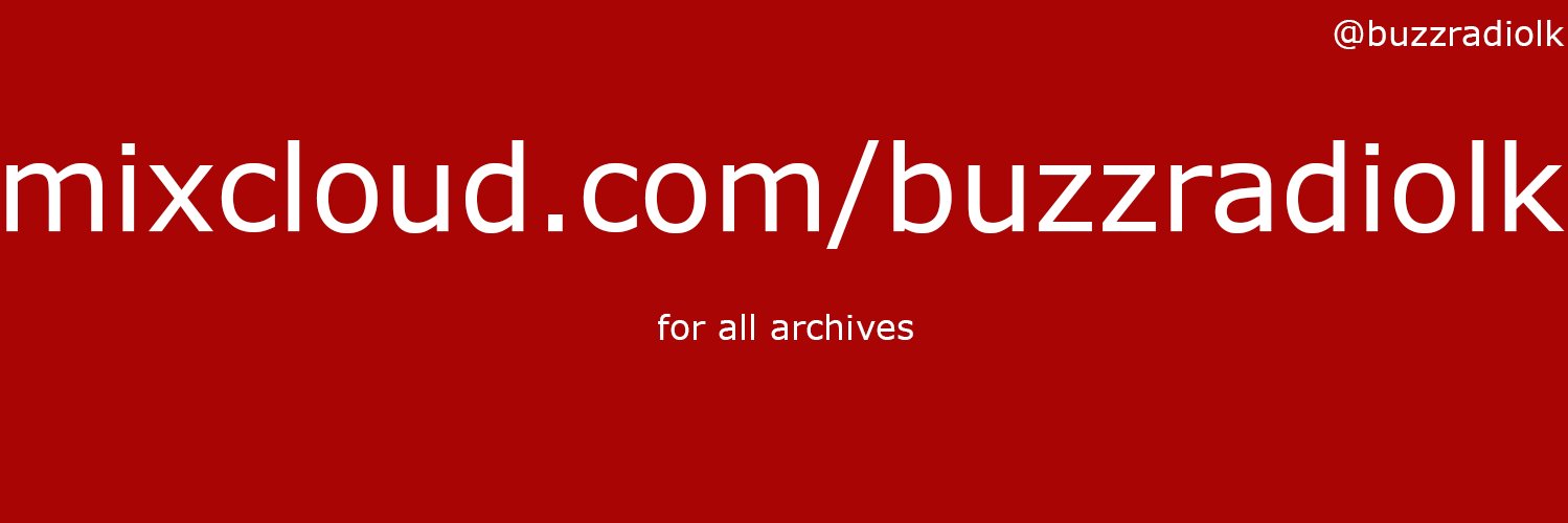 BuzzRadiolk's profile banner image