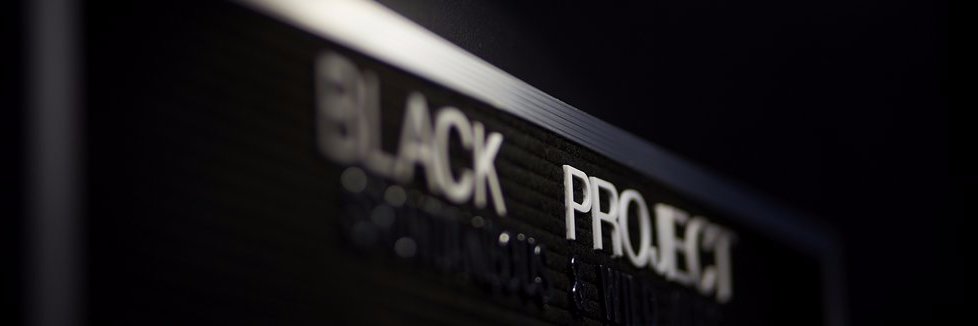 Black Project Ales banner