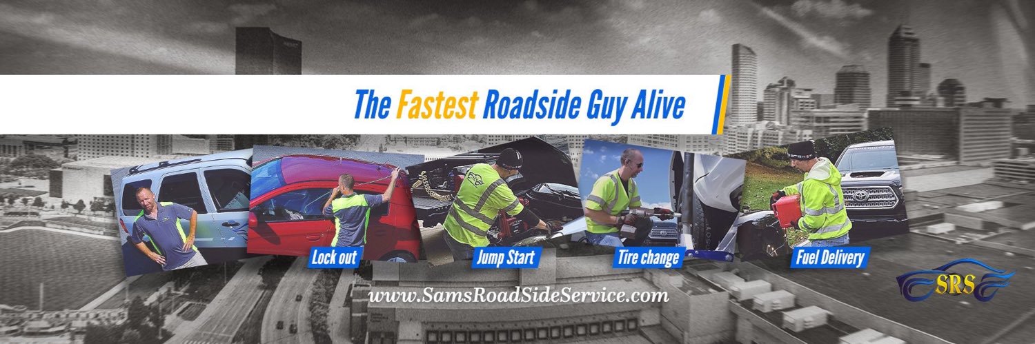 The Fastest Roadside Guy Alive banner