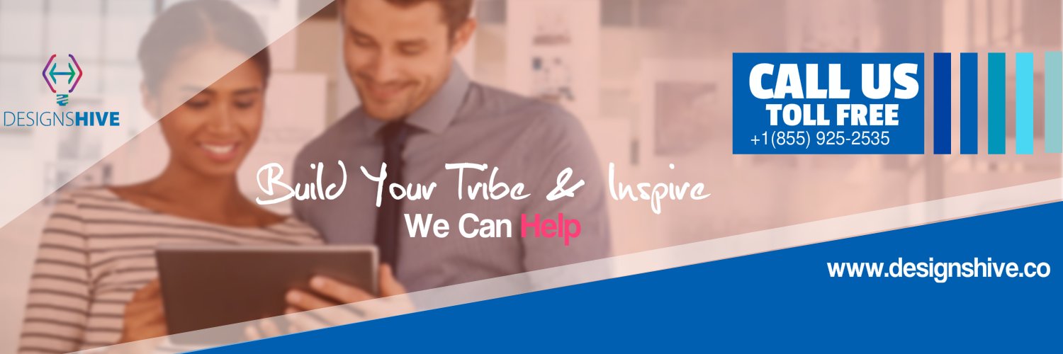 DesignsHive's profile banner image