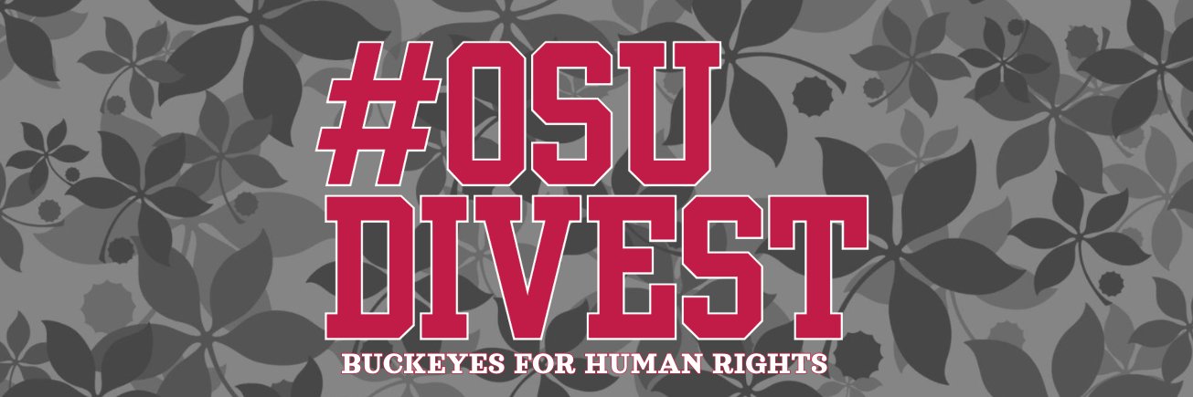 OSU Divest banner
