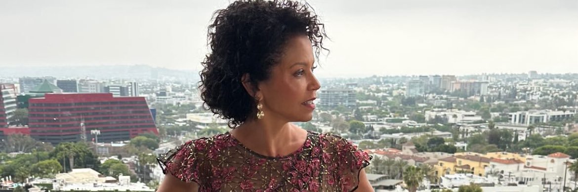Gloria Reuben banner