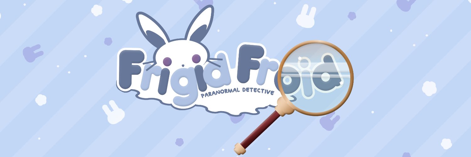 FrigidFroid👻🔎VTuber banner