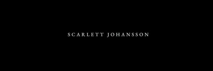 Scarlett Johansson fans banner