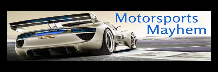 MayhemTouringCar banner