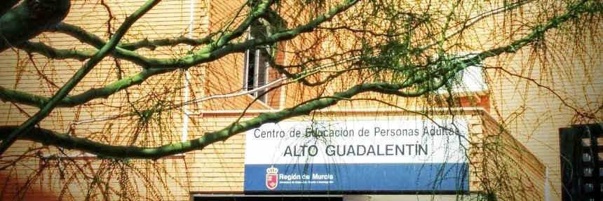 C.E.A. Alto Guadalentín centro Erasmus+ banner