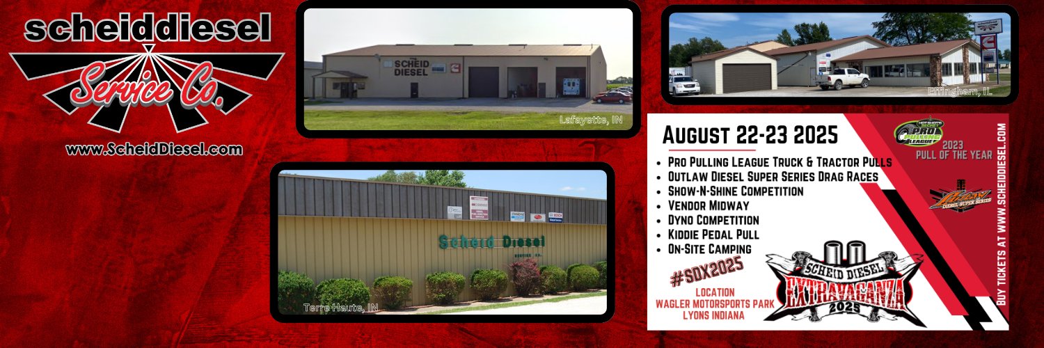 Scheid Diesel banner