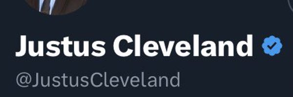 JustusCleveland Profile Banner