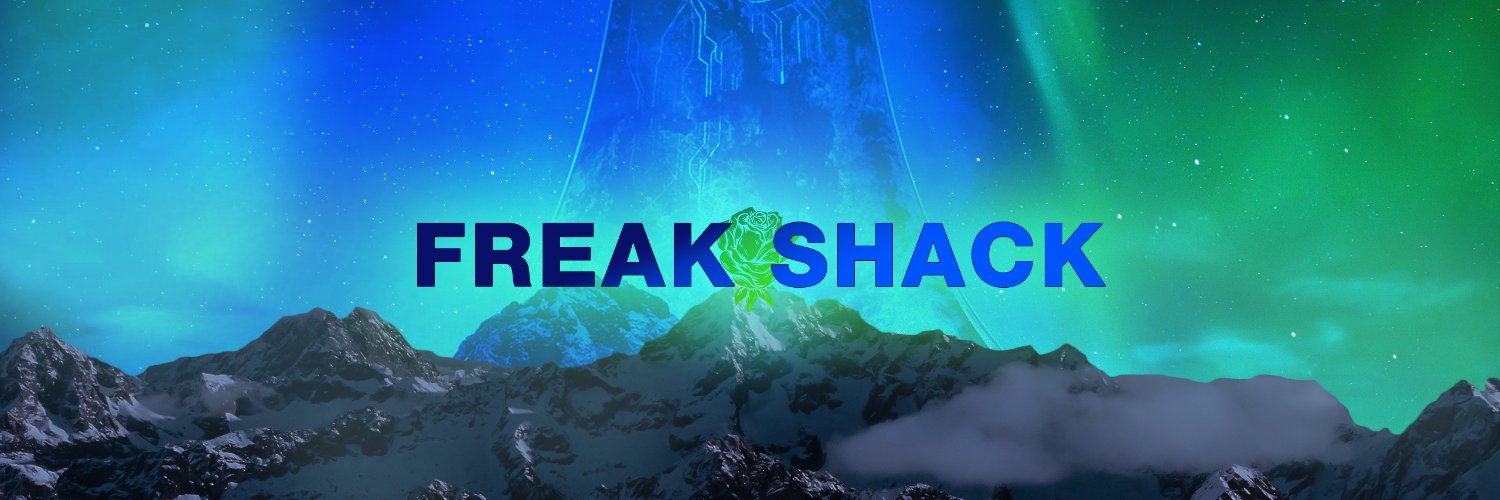 FreakShack's profile banner image