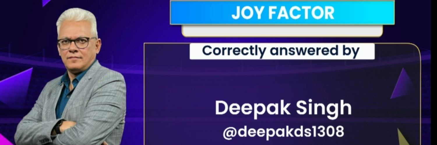 deepakds1308's profile banner image