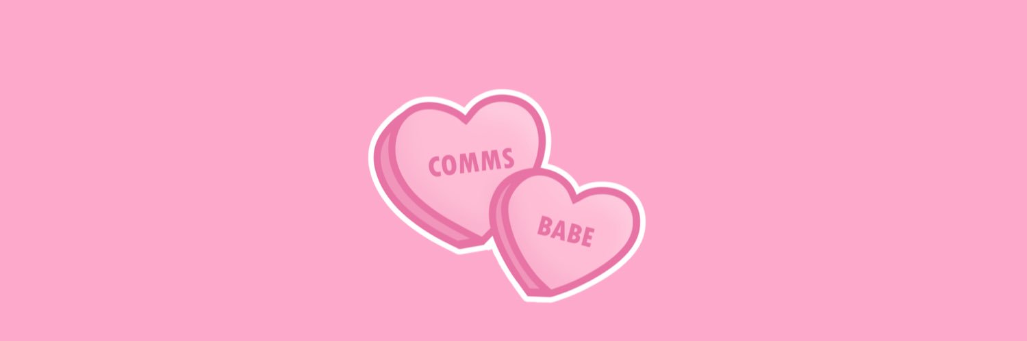 CommsBabe's profile banner image