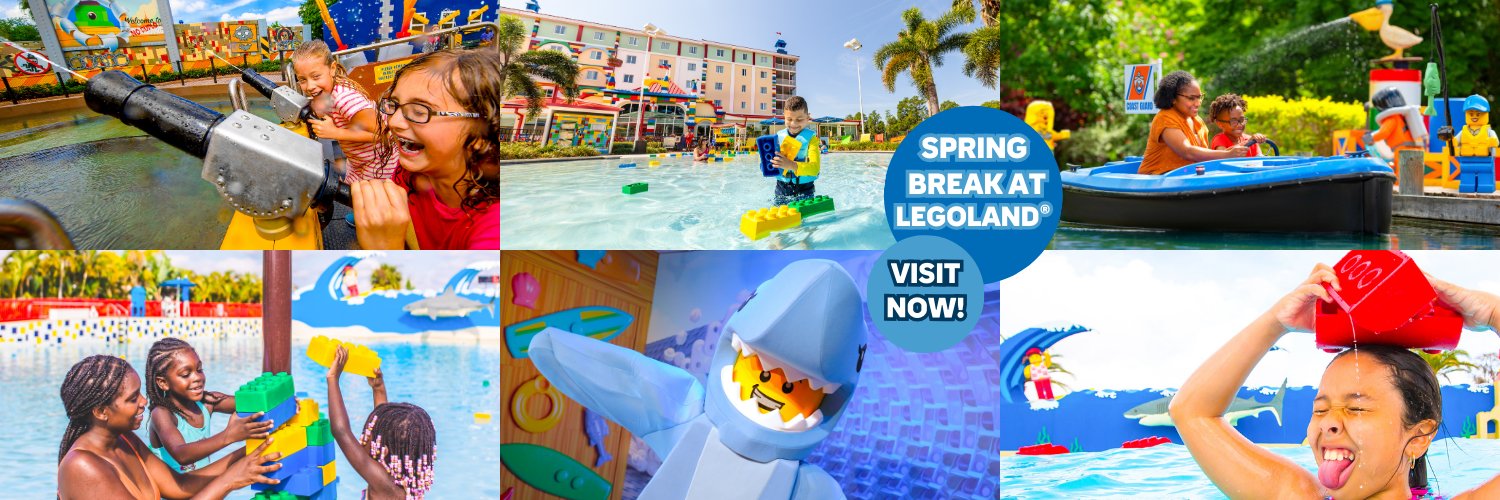 LEGOLAND Florida banner