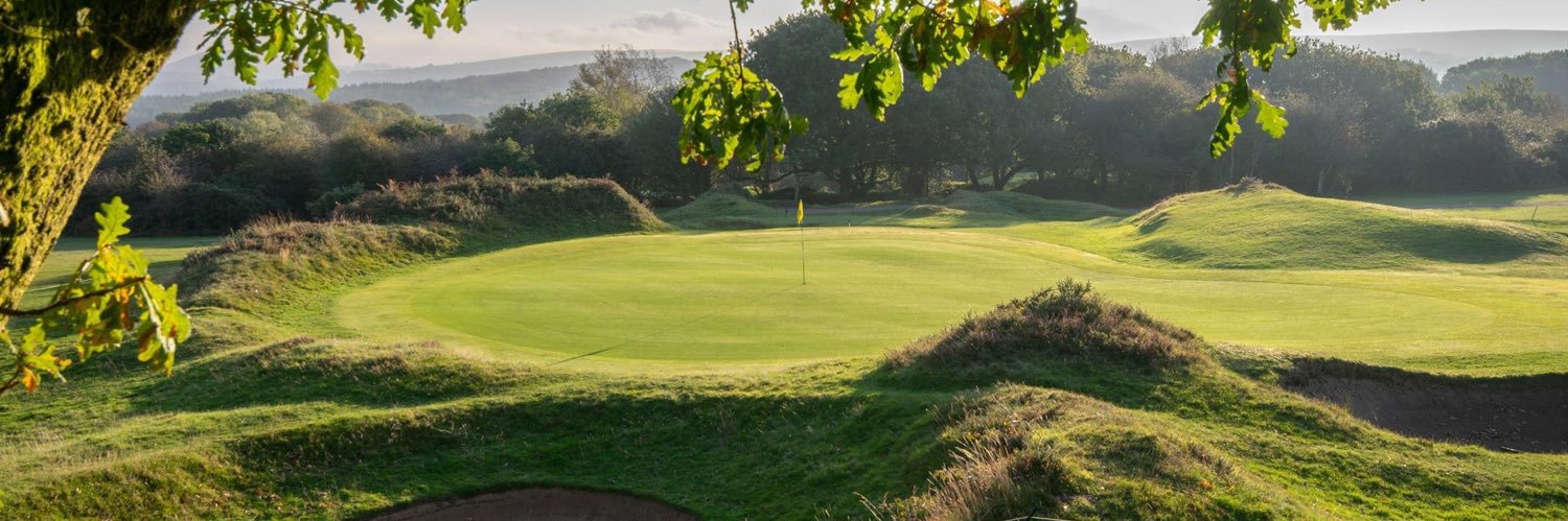 Yelverton Golf Club banner