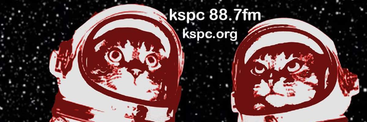 KSPC Radio banner