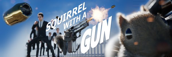 Squirrel with a Gun 🔫🐿️ (Wishlist it!) Profile Banner