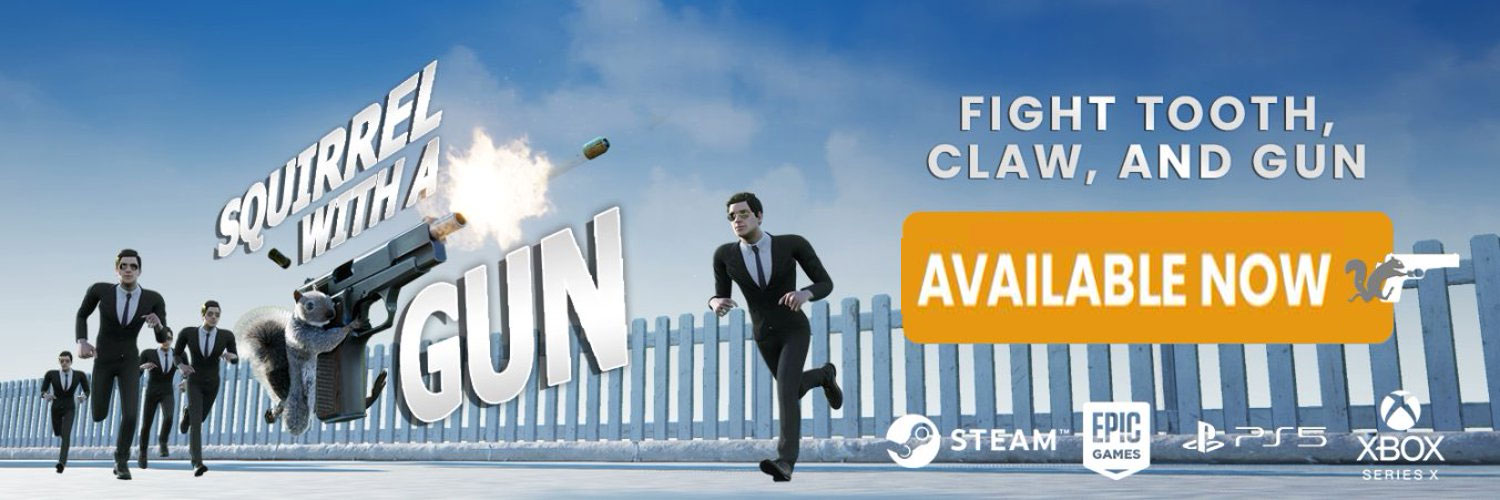 Squirrel with a Gun🔫🐿️🏳️‍⚧️Switch2/PC/PS5/XBX! banner