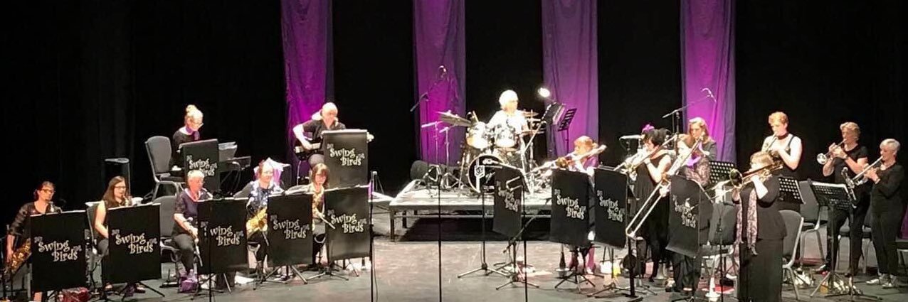 The Swing Birds banner