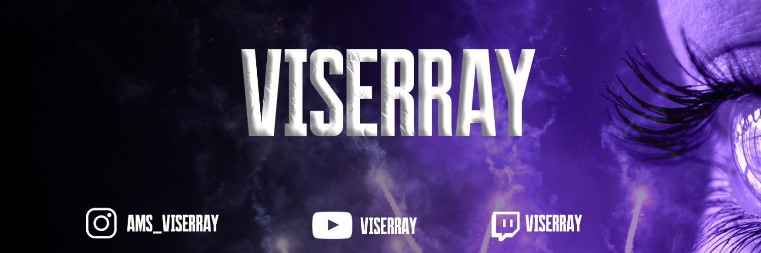 Viserray's profile banner image