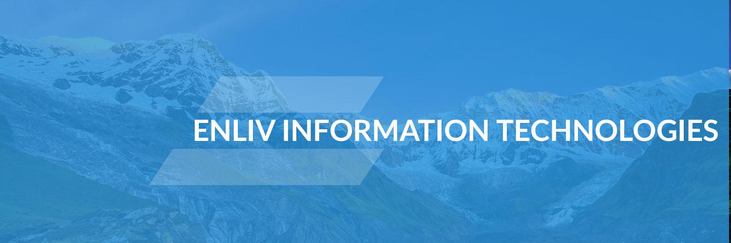 enlivtechnology's profile banner image