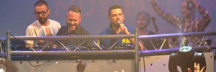 djbenhudson's profile banner image