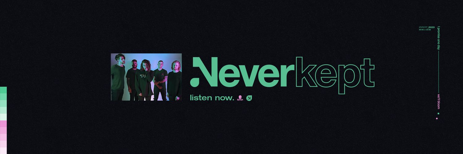 Neverkept banner