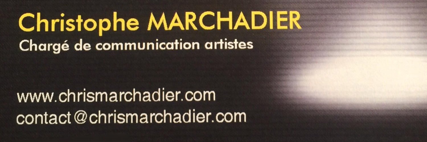 ChristopheMARCHADIER banner