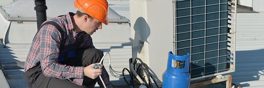 Air Flow Heating banner