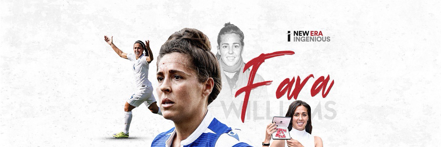 Fara Williams MBE Profile Banner