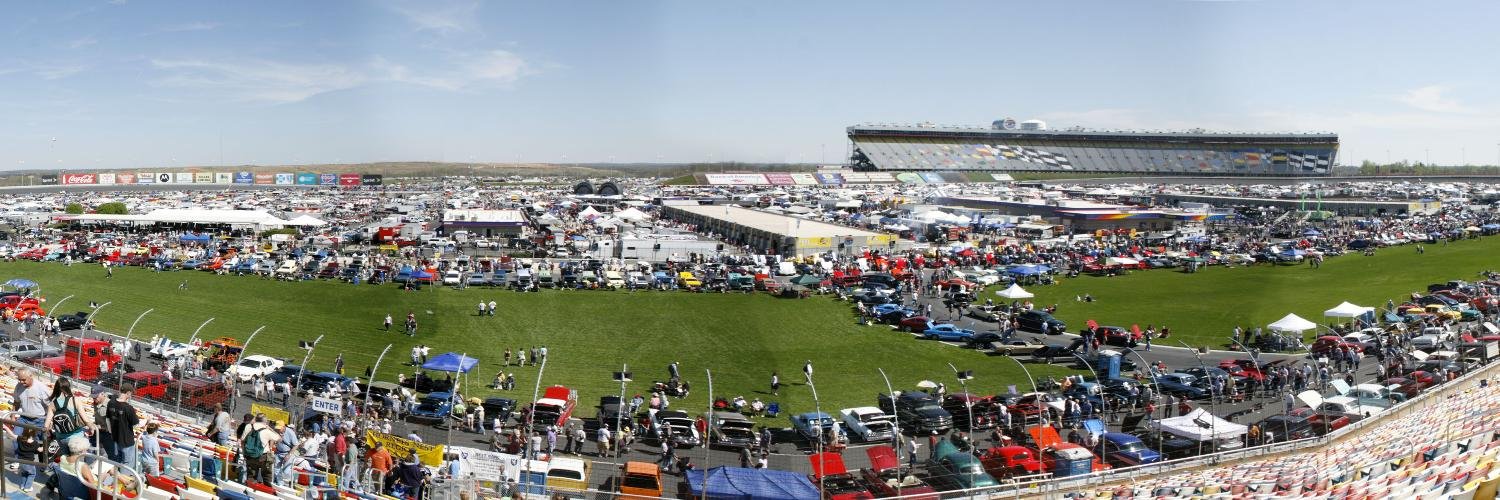 Stock Car Racing banner