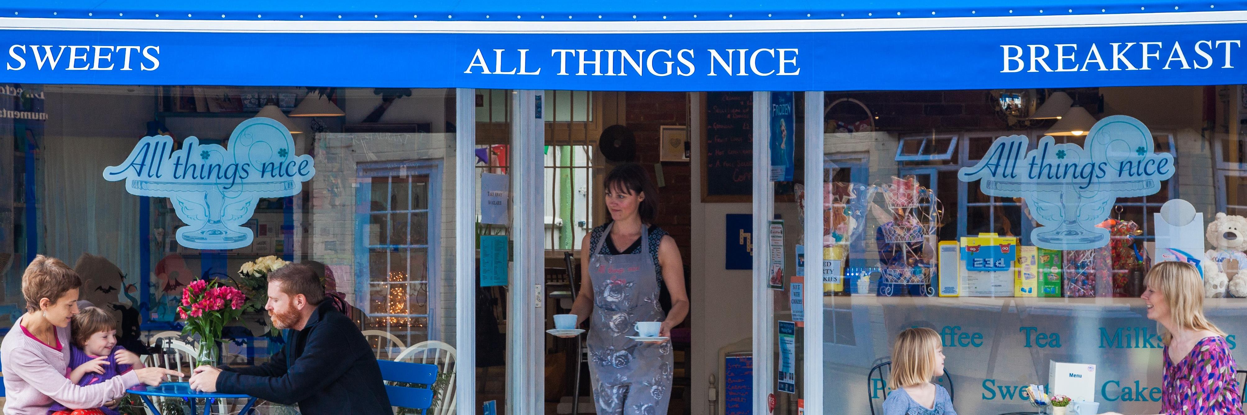 All Things Nice banner
