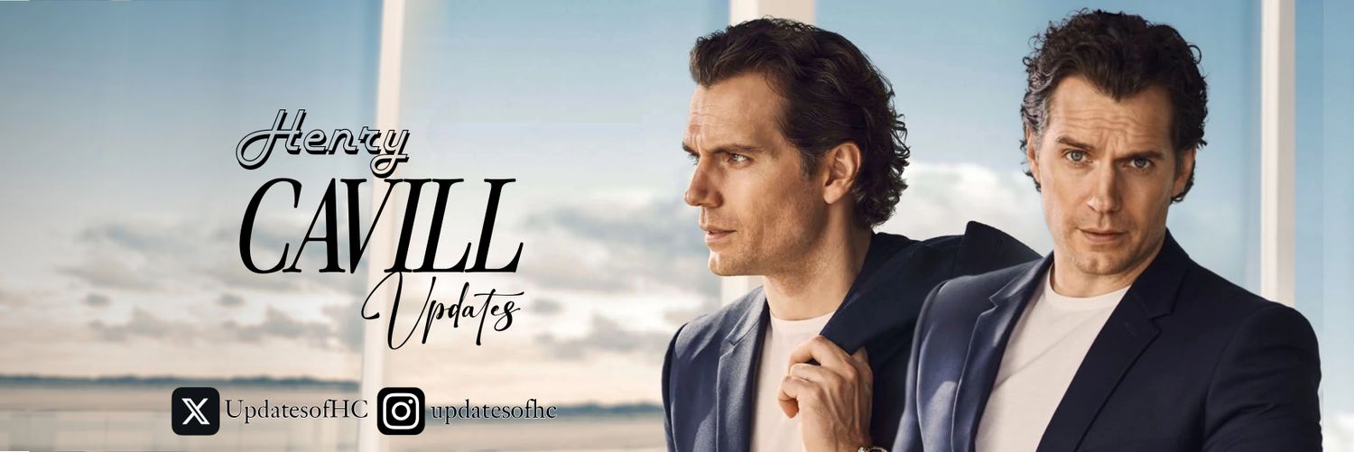 Henry Cavill Updates banner