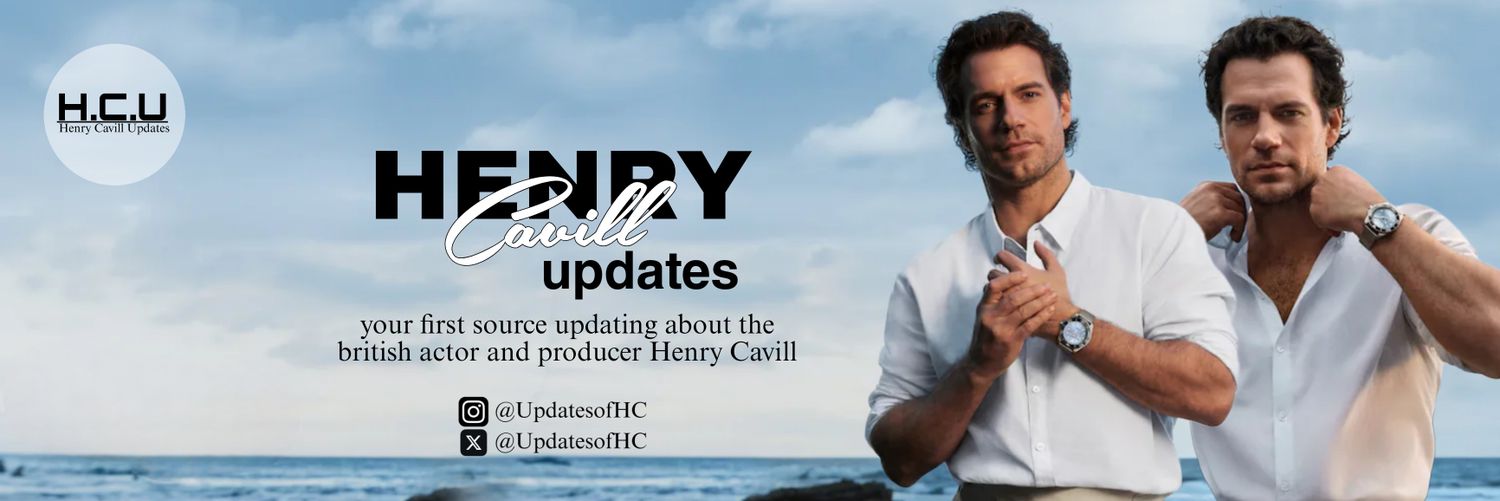 Henry Cavill Updates banner