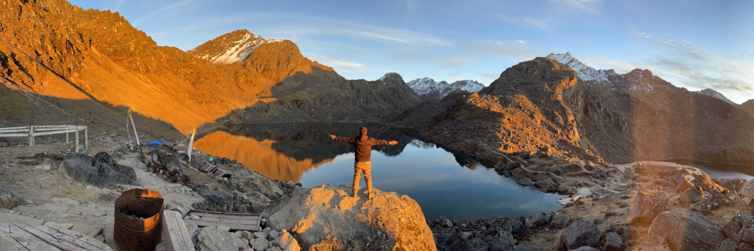 Ajay Gautam | Mokshya banner