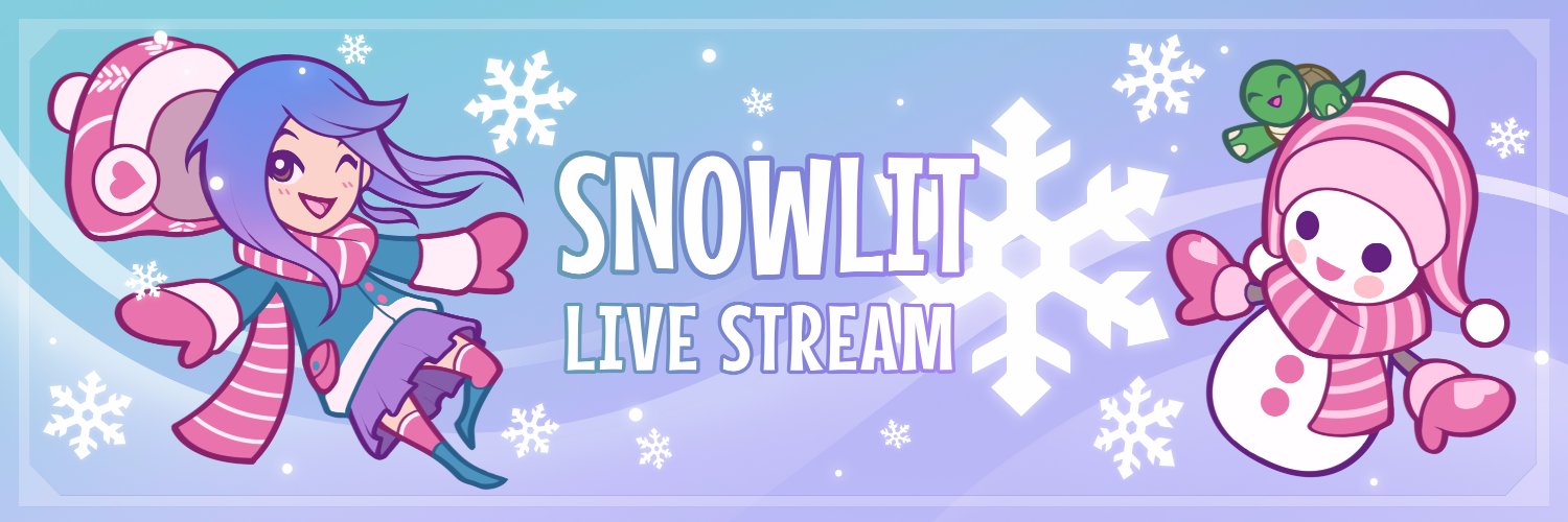 ❄ snowlit 🔥 banner